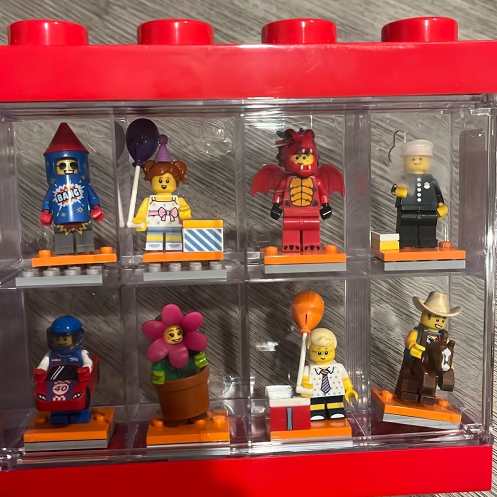 16 Lego mini Figurines